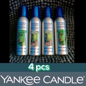 4 (four) Yankee Candle concentrated Room Spray Set mixed seasonal scents lot new